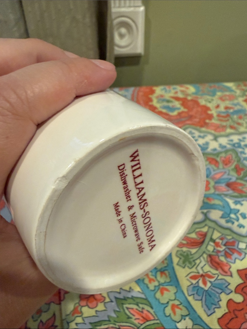 Williams Sonoma Coffee Mug - Irish Coffee - Picture 6 of 8